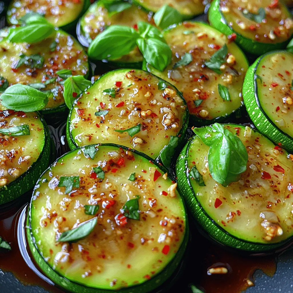 Zucchini, often overlooked in the vast world of vegetables, is a powerhouse of versatility and flavor. This summer squash, with its mild taste and tender texture, can easily adapt to various culinary styles, making it a staple in kitchens around the globe. With the rise of health-conscious eating and a fast-paced lifestyle, quick and nutritious dishes are in high demand. Enter <strong>Sautéed Zucchini Delight</strong>, an easy and delicious side dish that not only complements numerous main courses but also stands out on its own. This recipe encapsulates the essence of zucchini, elevating it into a delightful dish that can be prepared in mere minutes.” /></p>
</p>
<h3>Preparation of Zucchinis</h3>
</p>
<p>To create the perfect Sautéed Zucchini Delight, the first step is preparing the zucchinis properly. Start by selecting fresh zucchinis that are firm and free from blemishes. Wash them thoroughly under cold running water to remove any dirt or pesticide residue. Once cleaned, pat them dry with a paper towel.</p>
</p>
<p>Next, it’s time to slice the zucchinis. For uniform cooking, aim to cut the zucchinis into even rounds or half-moons, depending on your preference. Slices that are about 1/4 inch thick are ideal; this size allows for a delightful tenderness while retaining a satisfying crunch. Use a sharp knife and a stable cutting board to ensure safe and precise slicing.</p>
</p>
<h3>Washing and Slicing Tips for Uniform Cooking</h3>
</p>
<p>When slicing zucchinis, consistency is key. Uneven pieces can lead to an uneven cooking process, resulting in some pieces being overcooked while others remain raw. A mandoline slicer can be a helpful tool if you want perfectly uniform slices. Additionally, consider slicing the zucchinis after they have been chilled in the refrigerator for a bit; this can make them firmer and easier to cut.</p>
</p>
<h3>Heating the Pan: The Science Behind Oil Temperature</h3>
</p>
<p>Before you start sautéing, it’s essential to heat your pan correctly. The science behind oil temperature is crucial for achieving that perfect sauté. Use a heavy-bottomed skillet, such as cast iron or stainless steel, which distributes heat evenly. Add enough olive oil to coat the bottom of the pan, about 1-2 tablespoons, and heat it over medium-high heat.</p>
</p>
<p>To test if the oil is ready, you can drop a small piece of zucchini into the pan. If it sizzles immediately, the oil is at the right temperature. Cooking with oil at the proper temperature prevents the zucchini from absorbing too much grease, ensuring a healthier dish.</p>
</p>
<h3>Why It’s Crucial for Perfect Sautéing</h3>
</p>
<p>Sautéing is a cooking technique that relies on high heat and quick cooking times. Properly heated oil promotes browning, which enhances the flavor of the zucchini. If the oil is too cold, the zucchini will steam instead of sauté, leading to a soggy texture. On the other hand, if the oil is too hot, it can burn the vegetables, resulting in a bitter taste. Therefore, mastering the oil temperature is vital for achieving that golden-brown, caramelized surface that makes sautéed zucchini so appealing.</p>
</p>
<h3>Sautéing Garlic: Techniques for Avoiding Burnt Garlic</h3>
</p>
<p>Garlic is often added to enhance the flavor of sautéed zucchini, but it can quickly turn from golden to burnt if not handled carefully. Start by adding minced garlic to the hot oil for about 30 seconds, stirring continuously. The goal is to allow the garlic to release its aromatic oils without burning. To prevent burning, consider adding the garlic after the zucchini has started to soften, allowing the garlic to cook gently without direct contact with the hot oil for too long.</p>
</p>
<h3>Understanding the Timing for Flavor Extraction</h3>
</p>
<p>When sautéing, timing is everything. After you’ve added the zucchini to the pan, let it sit for a minute before stirring. This helps to develop a nice sear on the surface. Then, stir occasionally to ensure even cooking. The entire sautéing process should take about 5-7 minutes, depending on your heat level and the thickness of the zucchini slices. The goal is to have the zucchini tender yet still slightly crisp—this balance is key to a delightful texture.</p>
</p>
<h3>Cooking Zucchini: The Balance of Tenderness and Crunch</h3>
</p>
<p>Achieving the perfect texture in sautéed zucchini means finding the right balance between tenderness and crunch. Monitor the cooking process closely; you want the zucchini to be just tender enough to eat without losing its structure. If you prefer a softer texture, you may sauté the zucchini for an additional 1-2 minutes, but be cautious not to overcook it.</p>
</p>
<h3>Ideal Cooking Times and Stirring Techniques</h3>
</p>
<p>As a general rule, sauté zucchini for about 5-7 minutes. Stir the zucchini occasionally, allowing it to cook evenly on all sides. If you notice any sticking to the pan, add a little more olive oil. Remember, the zucchini will continue to cook slightly after being removed from the heat, so aim for a slightly firmer texture when you take it off the stove.</p>
</p>
<h3>Incorporating Balsamic Vinegar: Timing is Key for Flavor Infusion</h3>
</p>
<p>Balsamic vinegar can elevate your sautéed zucchini to new heights. To incorporate it effectively, wait until the zucchini is nearly finished cooking, about 1-2 minutes before removing it from the heat. Drizzle the balsamic vinegar over the zucchini and stir to combine. The residual heat will help infuse the vinegar’s tangy sweetness into the dish, enhancing the overall flavor without overpowering the delicate taste of the zucchini.</p>
</p>
<h3>How to Achieve a Well-Balanced Dish</h3>
</p>
<p>To ensure your Sautéed Zucchini Delight is well-balanced, consider adding salt and pepper at the end of cooking to taste. This allows you to adjust the seasoning based on the natural sweetness of the zucchini and the acidity of the balsamic vinegar. Fresh herbs, such as basil or parsley, can also be added just before serving for a burst of color and freshness.</p>
</p>
<h3>Presentation Tips: Serving Suggestions for a Beautiful Plate</h3>
</p>
<p>Presentation can make a significant difference in the enjoyment of your dish. To serve your sautéed zucchini delightfully, consider plating it in a shallow bowl or on a flat plate. You can create a bed of sautéed zucchini topped with fresh herbs and a drizzle of balsamic glaze for an elegant touch. Adding a sprinkle of grated Parmesan cheese or crumbled feta can provide a visual contrast and an extra layer of flavor.</p>
</p>
<h3>Flavor Variations and Adaptations</h3>
</p>
<p>One of the great things about sautéed zucchini is its versatility. You can easily adapt the recipe to suit different tastes and dietary needs.</p>
</p>
<h4>Adding Proteins: Making It a Complete Meal</h4>
</p>
<p>To transform your sautéed zucchini into a complete meal, consider adding proteins. Grilled chicken, shrimp, or diced tofu can complement the zucchini beautifully. Simply cook the protein of your choice separately and then combine it with the sautéed zucchini at the end, allowing the flavors to meld.</p>
</p>
<h4>Suggestions for Pairing with Chicken, Shrimp, or Tofu</h4>
</p>
<p>If you choose to pair your sautéed zucchini with chicken, season the chicken with Italian herbs before grilling or pan-searing. For shrimp, a quick sauté with garlic and lemon can bring out the best flavors. Tofu, marinated beforehand, can be pan-fried until golden and then mixed in with the zucchini for a hearty vegetarian option.</p>
</p>
<h4>Vegetarian and Vegan Options</h4>
</p>
<p>For a fully vegetarian or vegan dish, ensure that any cheese you use is dairy-free. Nutritional yeast can be a great substitute for cheese, providing a cheesy flavor without the dairy. Additionally, consider tossing in chickpeas or lentils for added protein and texture.</p>
</p>
<h4>Substituting or Adding Ingredients for Dietary Needs</h4>
</p>
<p>Feel free to substitute or add ingredients based on personal preferences or dietary restrictions. For instance, if you’re avoiding grains, serve the sautéed zucchini over a bed of quinoa or brown rice. You can also replace the balsamic vinegar with lemon juice for a lighter, citrusy flavor.</p>
</p>
<h4>Seasonal Variations: Incorporating Other Vegetables</h4>
</p>
<p>During the summer months, consider incorporating other seasonal vegetables into your sauté. Bell peppers, cherry tomatoes, or even corn can add vibrant colors and flavors. Simply chop them into similar-sized pieces and add them to the pan along with the zucchini.</p>
</p>
<h4>Adapting the Recipe with Summer Squash or Bell Peppers</h4>
</p>
<p>If you have summer squash on hand, it can be used interchangeably with zucchini in this recipe. The cooking method remains the same, ensuring a delightful and consistent result. Bell peppers can add a sweet crunch, so slice them into strips and sauté them alongside the zucchini for a colorful dish.</p>
</p>
<h3>Health Benefits of Sautéed Zucchini</h3>
</p>
<p>Sautéed zucchini is not only delicious but also a health-conscious choice. As a low-calorie, nutrient-rich side dish, it provides essential vitamins and minerals while being light on calories. Here are some health benefits of incorporating zucchini into your diet:</p>
</p>
<p>– <strong>Low-Calorie, Nutrient-Rich Side Dish</strong>: Zucchini is low in calories but high in vitamins A and C, potassium, and antioxidants, making it an excellent choice for weight management and overall health.</p>
</p>
<p>– <strong>Benefits of Incorporating More Vegetables into the Diet</strong>: Increasing vegetable intake has numerous health benefits, including improved digestion, heart health, and a reduced risk of chronic diseases.</p>
</p>
<p>– <strong>Possible Impact on Heart Health and Weight Management</strong>: The fiber found in zucchini can help lower cholesterol levels and improve heart health. Additionally, its low-calorie nature makes it an ideal food for those looking to maintain or lose weight.</p>
</p>
<h3>Conclusion</h3>
</p>
<p>In summary, Sautéed Zucchini Delight is a simple yet flavorful dish that showcases the natural sweetness of zucchini while offering numerous health benefits. This recipe is not only quick to prepare but also allows for endless customization, making it perfect for any meal.</p>
</p>
<p>I encourage you to experiment with the ingredients and make this recipe your own. By incorporating seasonal vegetables or proteins, you can create a well-rounded dish that fits your dietary needs and preferences. Remember, including more vegetables in your daily meals is essential for your overall health and well-being. So grab some fresh zucchinis, heat up that pan, and enjoy the delightful flavors of sautéed zucchini in your kitchen.</p>
</div>