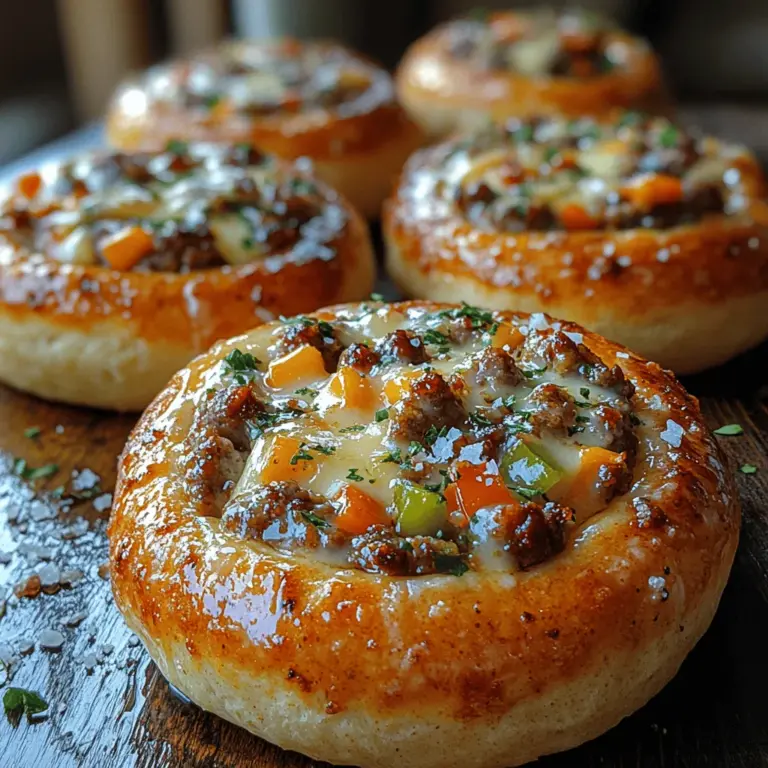 The first step in creating your Fluffy Sunrise Breakfast Rolls is preparing the dough. This involves mixing the dry ingredients, activating the yeast, and combining everything into a cohesive dough.