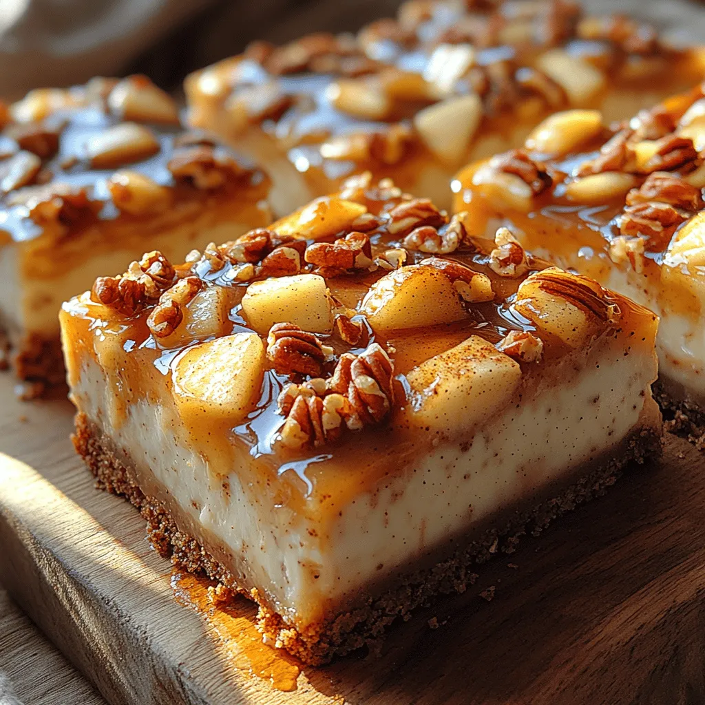 If you’re looking for a dessert that encapsulates the essence of autumn while delivering an indulgent twist, look no further than Caramel Apple Cheesecake Bars. These delectable treats combine the rich, creamy goodness of cheesecake with the sweet and tangy flavors of fresh apples, all draped in a luscious layer of caramel sauce. Perfect for any occasion, whether it’s a cozy family dinner or a festive gathering, these bars offer a delightful blend of flavors and textures that will leave everyone clamoring for more.