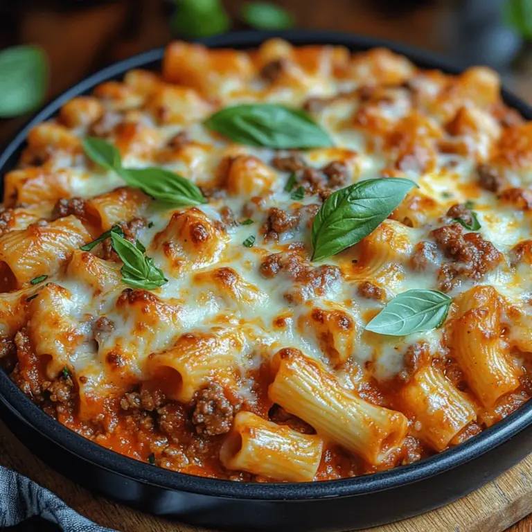 To embark on this culinary journey, it’s essential to understand the key ingredients that make baked ziti such a beloved dish. Each component contributes to the overall flavor and texture, ensuring that every bite is a delightful experience.