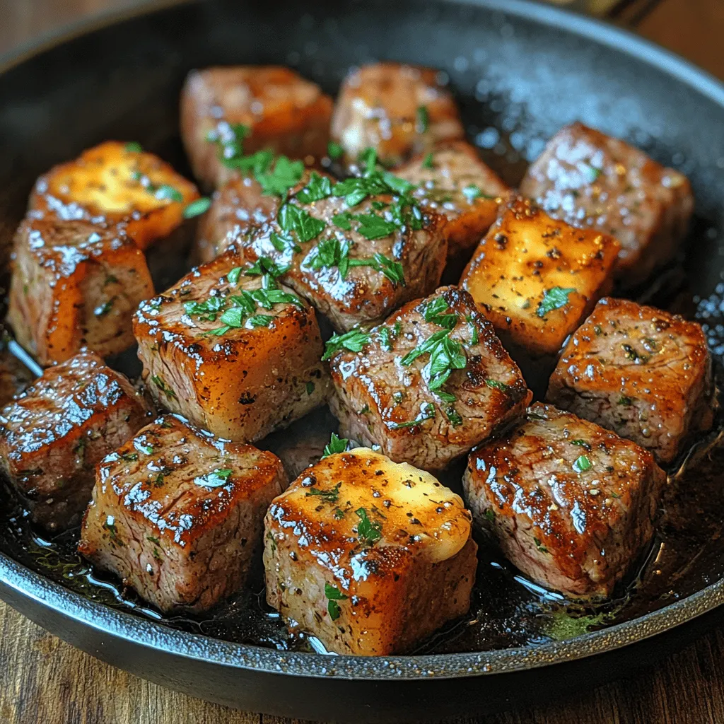 Steak bites are a culinary delight that appeals to food lovers across the globe. These tender, flavorful morsels are not only satisfying but also incredibly quick to prepare, making them an ideal choice for those who crave a delicious meal without the fuss. Whether you're hosting a gathering, preparing a weeknight dinner, or simply indulging in a savory treat, garlic butter steak bites fit the bill perfectly. Their versatility shines through as they can be served as an appetizer, a main dish, or even as part of a hearty salad or grain bowl.