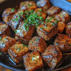 Steak bites are a culinary delight that appeals to food lovers across the globe. These tender, flavorful morsels are not only satisfying but also incredibly quick to prepare, making them an ideal choice for those who crave a delicious meal without the fuss. Whether you're hosting a gathering, preparing a weeknight dinner, or simply indulging in a savory treat, garlic butter steak bites fit the bill perfectly. Their versatility shines through as they can be served as an appetizer, a main dish, or even as part of a hearty salad or grain bowl.