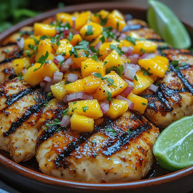 As the warm summer sun shines and outdoor gatherings beckon, there's nothing quite like the sizzle of grilled chicken to bring people together. One dish that perfectly captures the essence of summer is Grilled Mango Pineapple Chicken. This vibrant and flavorful dish not only tantalizes the taste buds but also boasts a multitude of health benefits thanks to its fresh ingredients. The sweet, tropical flavors of mango and pineapple meld beautifully with tender chicken, creating a dish that is both satisfying and nutritious.