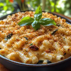 In today's culinary landscape, comfort food is more than just a nostalgic indulgence; it has evolved into an art form that embraces diverse flavors and techniques from around the globe. Among the myriad of comfort food options, Italian cuisine stands out, offering vibrant flavors that resonate with warmth and hospitality. One dish that beautifully marries the classic creamy goodness of mac and cheese with the heartiness of Tuscan flavors is Tuscan Mac and Cheese. This unique iteration elevates the traditional comfort food experience by incorporating fresh ingredients and time-honored Italian culinary traditions.