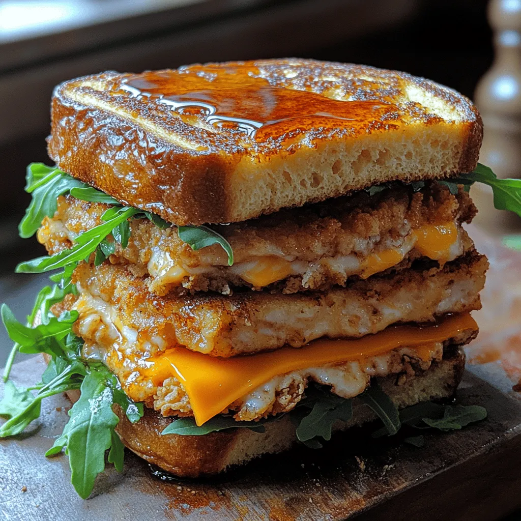 The French Toast Chicken Sandwich is more than just a meal; it's a culinary experience that marries the sweet indulgence of French toast with the savory delight of crispy fried chicken. Imagine a perfectly golden slice of sweet, fluffy bread cradling juicy, marinated chicken, melted cheese, and a hint of maple syrup. This mouthwatering creation is perfect for breakfast, brunch, or any time you're craving a hearty bite. Whether you’re whipping it up for a weekend family gathering or treating yourself to a special breakfast, this sandwich is sure to impress.