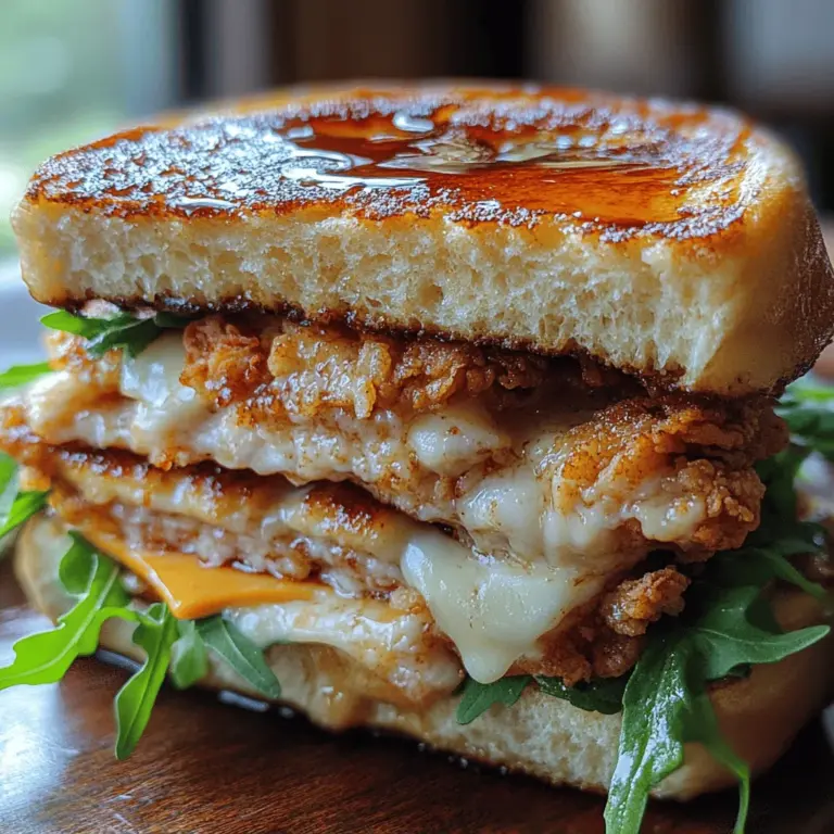 The French Toast Chicken Sandwich is more than just a meal; it's a culinary experience that marries the sweet indulgence of French toast with the savory delight of crispy fried chicken. Imagine a perfectly golden slice of sweet, fluffy bread cradling juicy, marinated chicken, melted cheese, and a hint of maple syrup. This mouthwatering creation is perfect for breakfast, brunch, or any time you're craving a hearty bite. Whether you’re whipping it up for a weekend family gathering or treating yourself to a special breakfast, this sandwich is sure to impress.