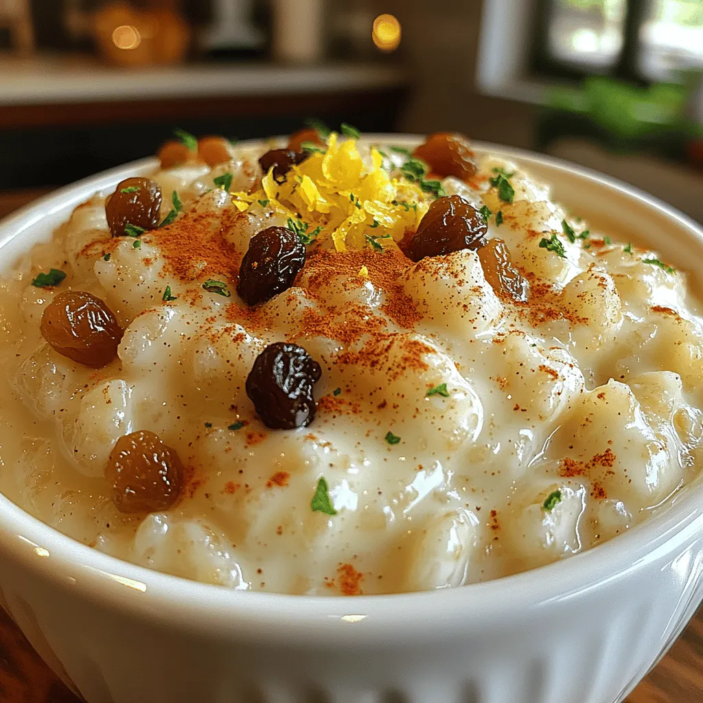 Creamy vanilla rice pudding is nothing short of a culinary hug—a dish that whispers nostalgia and warmth with every spoonful. Its comforting nature makes it a cherished dessert in many cultures, bringing back memories of family gatherings, special occasions, and cozy evenings spent at home. The creamy texture, coupled with the fragrant notes of vanilla, offers a delightful balance that can only be described as heavenly.