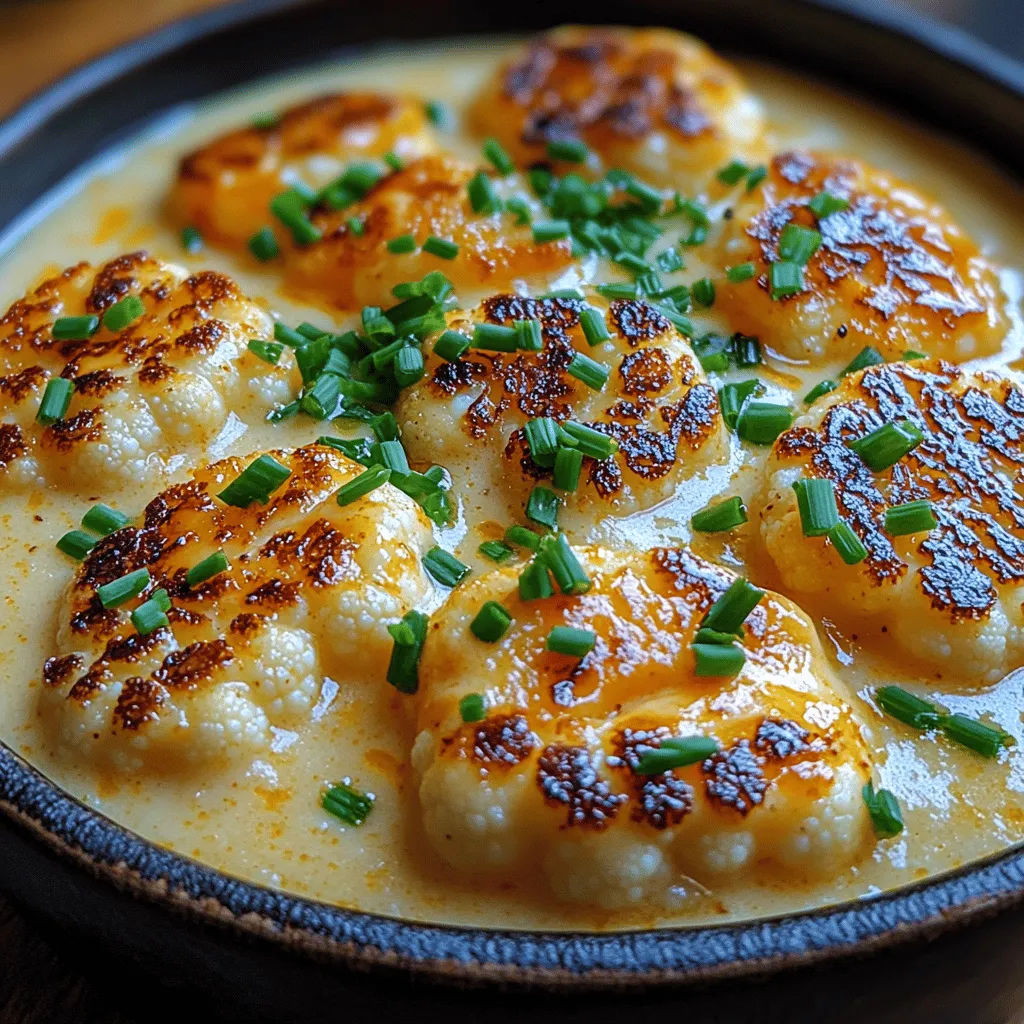 As the weather cools down and cozy evenings beckon, there's nothing quite like a warm bowl of creamy soup to soothe the soul. Creamy soups are the epitome of comfort food, wrapping you in a velvety embrace that warms from the inside out. Among the vast array of soup options, creamy roasted garlic cheddar cauliflower soup stands out for its rich flavor and healthful profile, making it the perfect dish for any occasion.