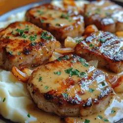 To recreate this exquisite dish, it's essential to understand the role of each ingredient you'll be using. Let's take a closer look at the key components that come together to create the rich and creamy flavor profile of Creamy Bacon Pork Chops.