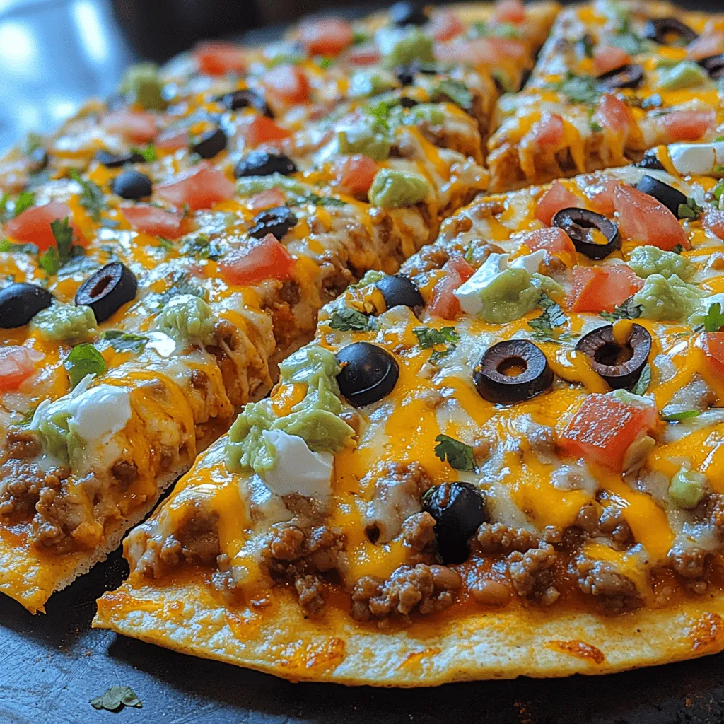Welcome to the vibrant world of Crunchy Fiesta Mexican Pizza, a delightful fusion dish that pays homage to traditional Mexican flavors while providing a unique twist to your pizza night. This dish is not only visually appealing with its colorful toppings and festive presentation but also tantalizes the taste buds with its medley of spices, textures, and fresh ingredients. As we dive into this recipe, you’ll discover how the Crunchy Fiesta Mexican Pizza brings together the best of two culinary worlds, making it an irresistible choice for any occasion.