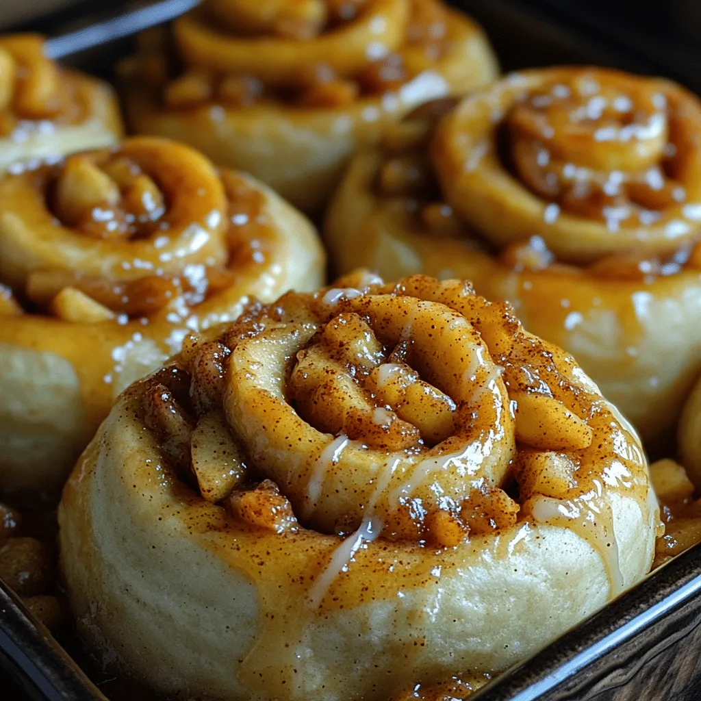 Cinnamon rolls and apple pie are two beloved baked treats that evoke feelings of warmth, comfort, and nostalgia. The delightful aroma of freshly baked cinnamon rolls wafting through the kitchen can instantly transport us to cozy gatherings and fond memories. Similarly, the sweet, spiced aroma of apple pie baking brings back cherished moments of family traditions and holiday celebrations. Combining these two iconic desserts into a single indulgent treat creates an irresistible fusion that is bound to captivate your taste buds.