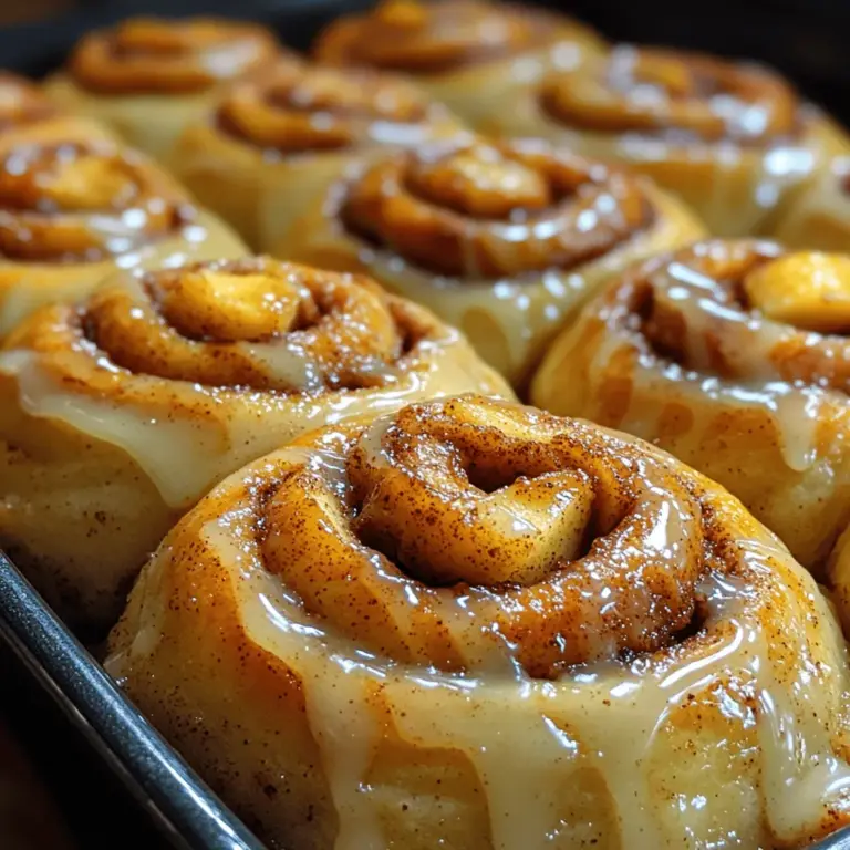 Cinnamon rolls and apple pie are two beloved baked treats that evoke feelings of warmth, comfort, and nostalgia. The delightful aroma of freshly baked cinnamon rolls wafting through the kitchen can instantly transport us to cozy gatherings and fond memories. Similarly, the sweet, spiced aroma of apple pie baking brings back cherished moments of family traditions and holiday celebrations. Combining these two iconic desserts into a single indulgent treat creates an irresistible fusion that is bound to captivate your taste buds.