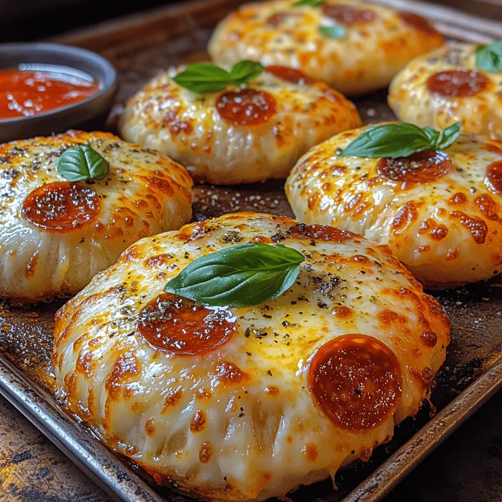 To create the perfect cheesy pepperoni pizza bombs, it’s crucial to understand the key ingredients that contribute to their delightful flavor and texture. Each component plays a significant role in ensuring that the final product is nothing short of exceptional.