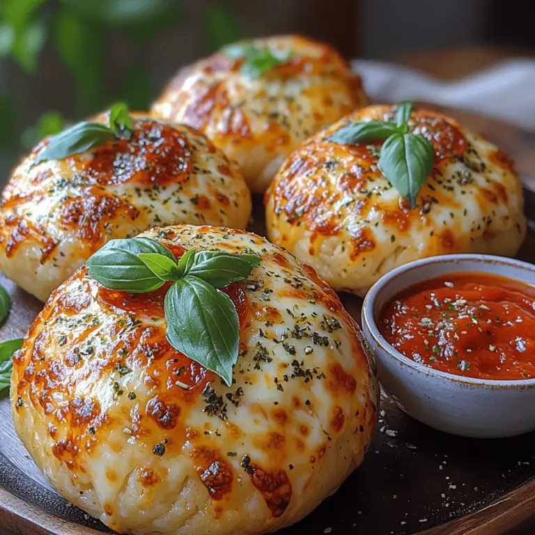 To create the perfect cheesy pepperoni pizza bombs, it’s crucial to understand the key ingredients that contribute to their delightful flavor and texture. Each component plays a significant role in ensuring that the final product is nothing short of exceptional.
