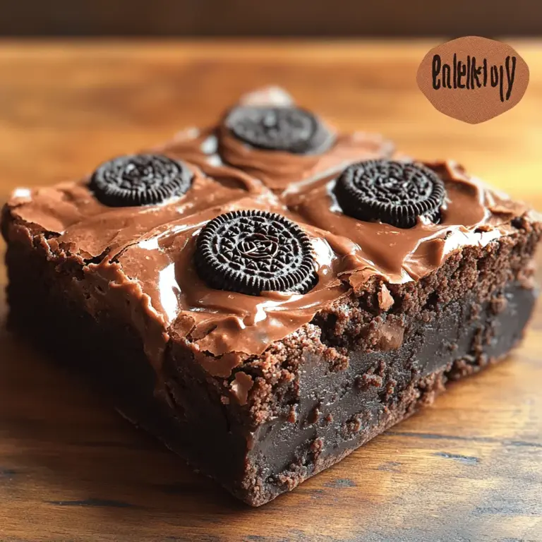 The origin of brownies dates back to the late 19th century, with various accounts attributing their creation to different bakers. Some believe they were invented by a chef who forgot to add baking powder to a chocolate cake recipe, while others suggest that they emerged from the kitchens of American women looking for a quick and easy dessert option. Regardless of their beginnings, brownies quickly gained popularity and have since evolved into countless variations, including blondies, fudge brownies, and, of course, the beloved Oreo Delight Brownies.