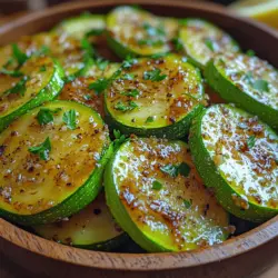 Zucchini has taken the culinary world by storm, becoming a staple in kitchens across the globe. This versatile vegetable, with its mild flavor and tender texture, can be incorporated into various dishes, from stir-fries to casseroles, and even baked goods. However, one of the simplest and most delightful ways to enjoy zucchini is through sautéing. The "Zesty Garlic Herb Sautéed Zucchini" recipe stands out for its quick preparation time, health benefits, and vibrant flavors, making it an ideal side dish for any meal.