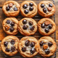 Baking cookies at home is more than just a culinary task; it’s an experience filled with warmth, nostalgia, and the delightful aroma of ingredients coming together. Among the countless cookie varieties, few can rival the sheer indulgence of Peanut Butter Cup Explosion Cookies. This recipe encapsulates the joy of baking, combining the timeless flavors of creamy peanut butter and rich chocolate in a way that is sure to evoke fond memories of childhood treats.