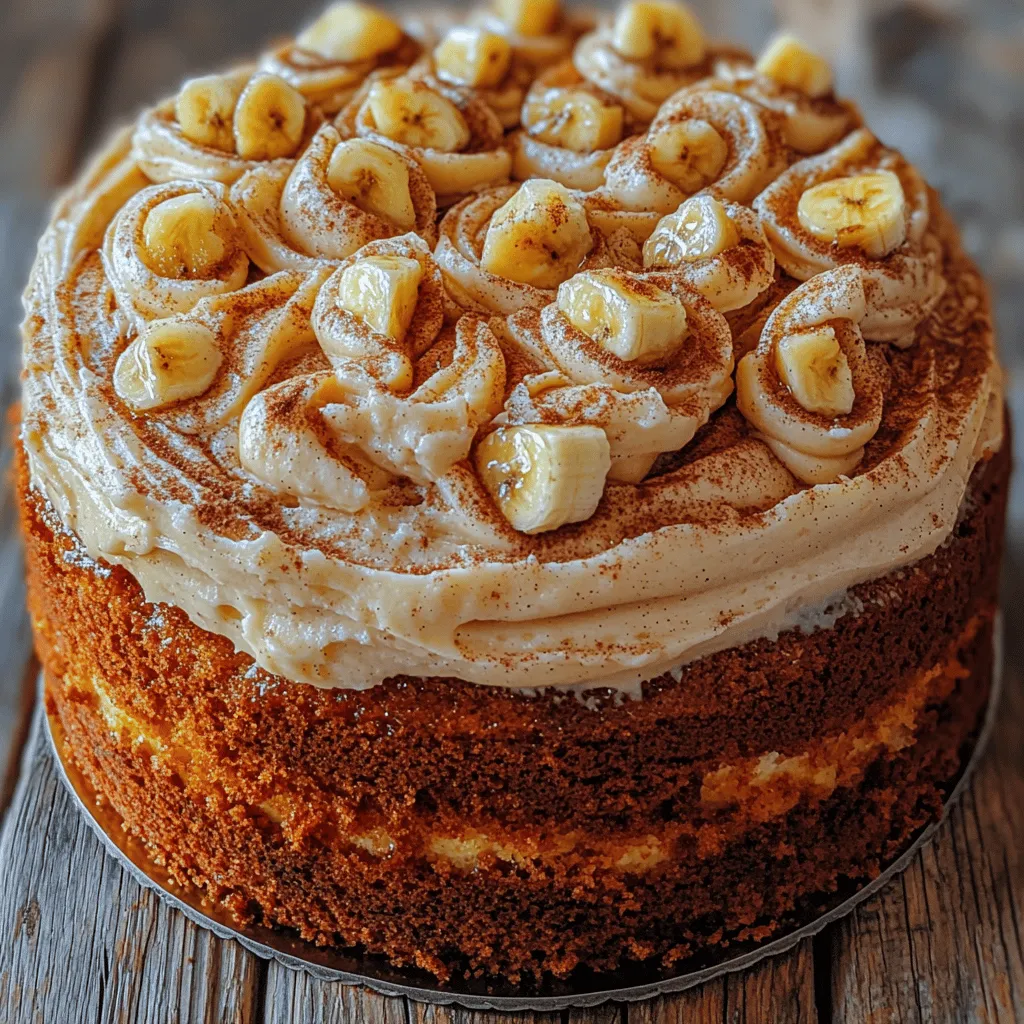 Banana-based desserts have long held a special place in the hearts of dessert lovers around the world. From classic banana bread to creamy banana puddings, the sweet and slightly tangy flavor of ripe bananas makes them a versatile and beloved ingredient in the world of baking. At the forefront of these delightful treats is the Banana Bliss Cake, a comforting and delicious dessert that elevates the humble banana to new heights. This cake is not just a dessert; it’s an experience that brings warmth and joy to any occasion.
