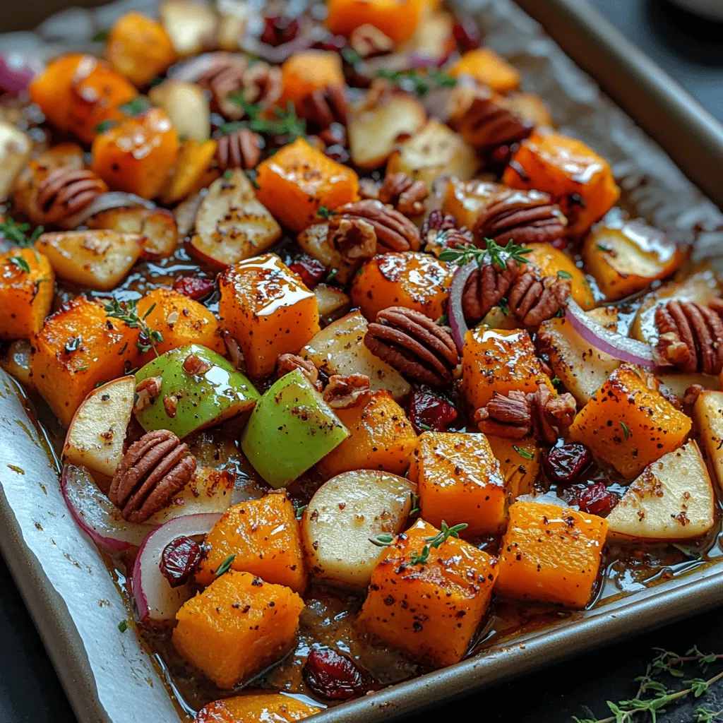 As the leaves begin to turn and the crisp air invites warmth and comfort, there's no better way to celebrate the season than with a delightful dish that encapsulates the flavors of autumn. Enter the One-Pan Butternut Squash & Apple Bake—a harmonious blend of sweet and savory that not only tantalizes the taste buds but also nourishes the body. This recipe is perfect for those looking to create a wholesome, hearty meal with minimal fuss, making it an ideal choice for busy weeknights or cozy gatherings with friends and family.