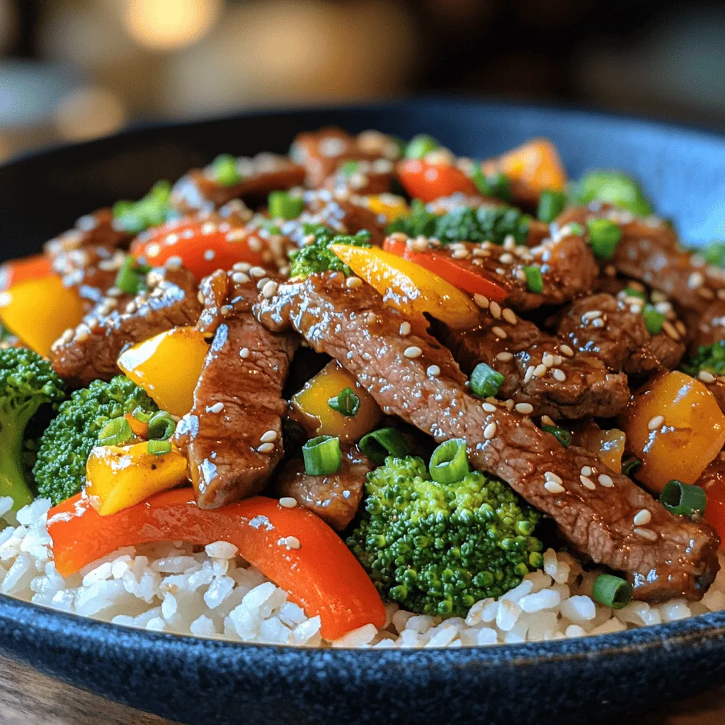 Sizzling Beijing Beef Delight is a dish that captures the essence of vibrant flavors and quick cooking that defines much of Chinese cuisine. This beloved dish showcases tender beef, fresh vegetables, and a fragrant sauce that tantalizes the taste buds and nourishes the body. With its roots in traditional Chinese cooking, this dish has become a favorite among food enthusiasts who appreciate the balance of taste, texture, and nutrition.