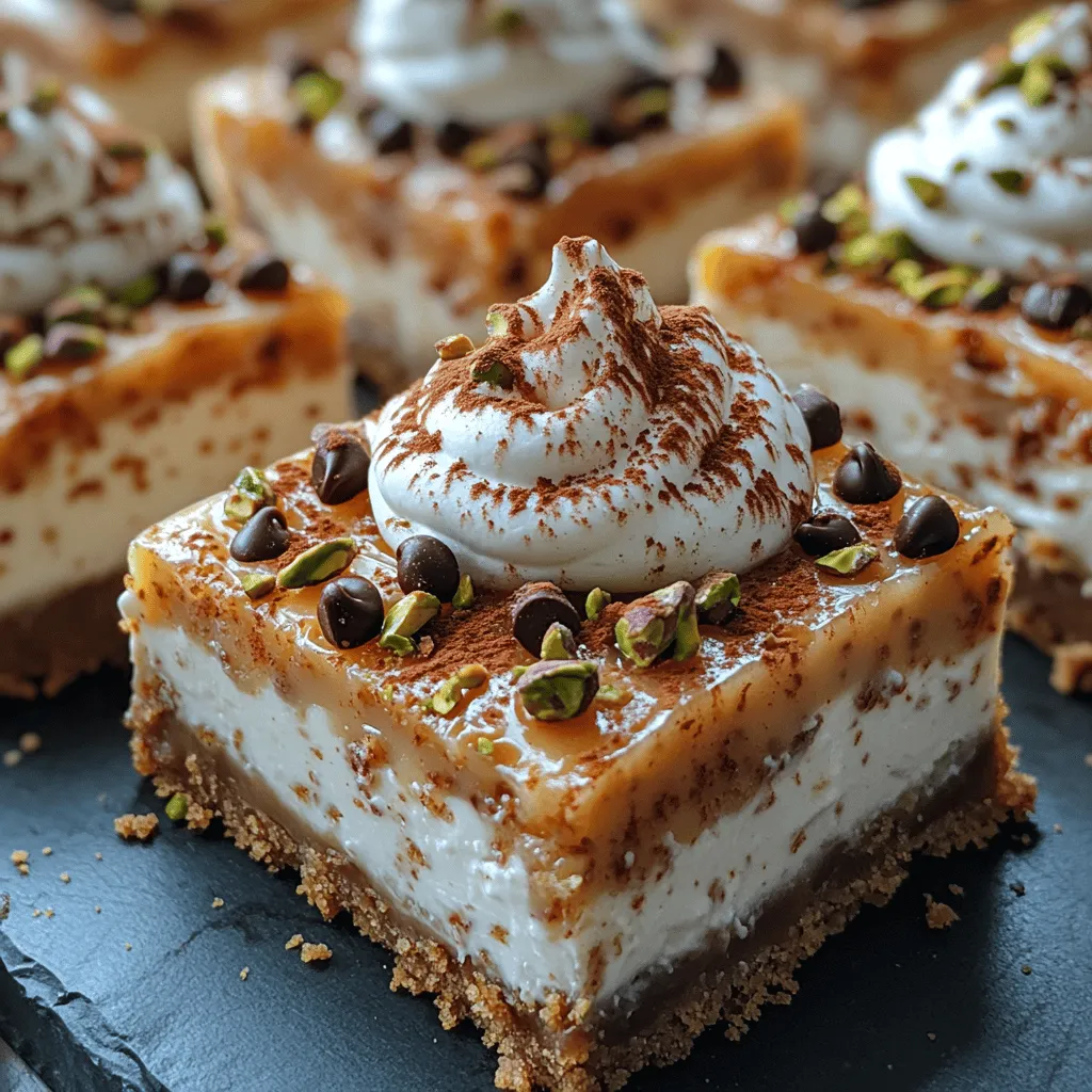 To create these Cannoli Cheesecake Bars, it’s essential to understand the critical ingredients that contribute to their irresistible flavor and texture. Each component plays a vital role in crafting the perfect dessert experience.