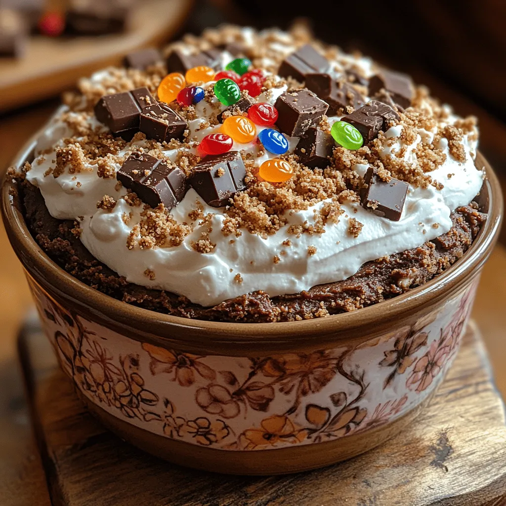 If you're on the hunt for an indulgent dessert that combines rich chocolate flavor with playful presentation, look no further than Choco-Mud Delight. This delightful treat is a feast for both the eyes and the palate, making it an ideal choice for gatherings, celebrations, and family get-togethers. The appeal of chocolate desserts is undeniable; they evoke feelings of comfort and joy and are often the centerpiece of festive occasions. Whether it's a birthday party, a holiday gathering, or a simple family dinner, chocolate desserts have a special way of bringing people together and creating lasting memories.