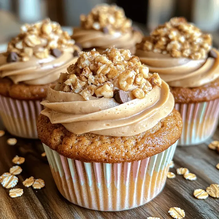 In recent years, the trend of healthy baking has surged, as more people seek to indulge their sweet tooth while maintaining a nutritious lifestyle. One delightful creation that perfectly embodies this movement is the Oatmeal Delight Cupcake. These cupcakes not only satisfy cravings for something sweet but also boast a range of health benefits, thanks to the incorporation of oats and other wholesome ingredients. By blending the comforting texture of traditional cupcakes with a nutritious twist, Oatmeal Delight Cupcakes offer a guilt-free indulgence suitable for various dietary preferences.