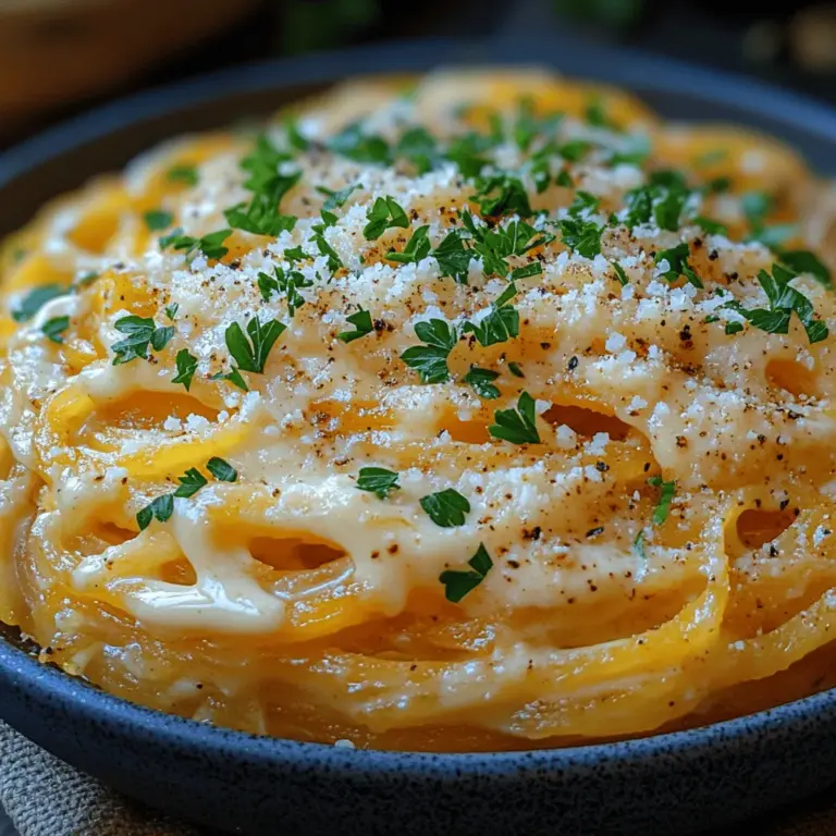 In recent years, there has been a notable shift towards healthier eating habits, with an increasing number of food enthusiasts seeking alternatives to traditional pasta. Among these alternatives, spaghetti squash has emerged as a favorite for many health-conscious individuals. This unique vegetable, when cooked, transforms into strands resembling spaghetti, providing a satisfying, low-calorie substitute for those looking to reduce their carbohydrate intake or simply enjoy a guilt-free meal.
