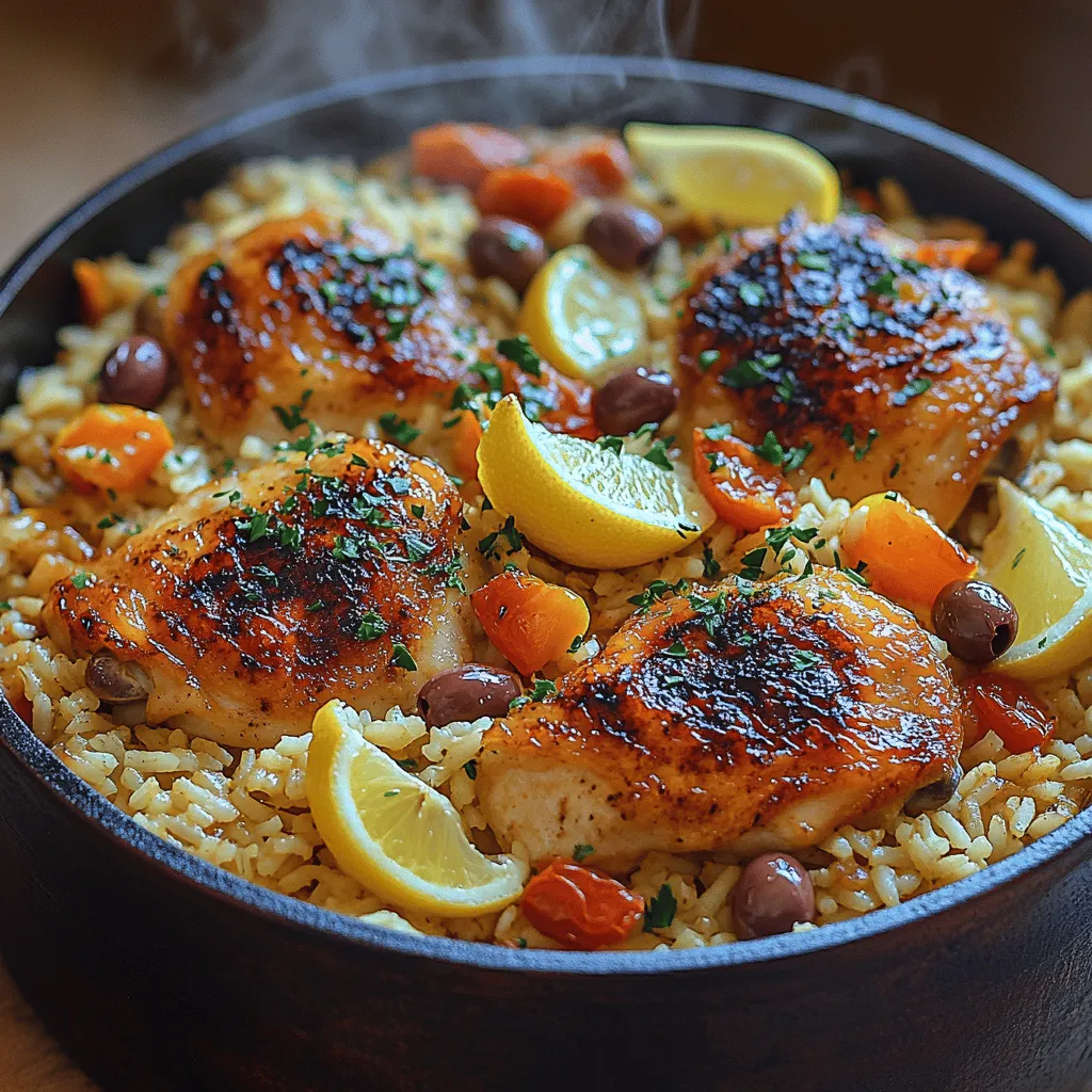 If you’re looking for a meal that beautifully marries simplicity with an explosion of flavors, then the Zesty One-Pot Greek Chicken and Lemon Rice is a dish that should be on your radar. This delightful recipe encapsulates the essence of Greek cuisine with its fresh ingredients and vibrant flavors, all while being incredibly easy to prepare. In a world where time is often scarce, one-pot meals have become a lifesaver for busy families and individuals alike. They not only save time on cooking but also significantly cut down on cleanup, allowing you to enjoy your meal without the hassle of washing numerous pots and pans afterward.