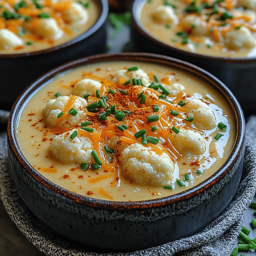 If you’re looking for a dish that combines comfort with health, look no further than Creamy Garlic Cheddar Cauliflower Bliss. This delightful recipe marries the rich, creamy textures reminiscent of your favorite comfort foods with the wholesome goodness of cauliflower. Whether you're a dedicated vegan or simply someone looking to incorporate more vegetables into your diet, this dish is sure to satisfy your cravings while providing a wealth of nutritional benefits.
