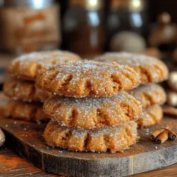Step into the enchanting world of Sugary Sizzle Molasses Cookies, a delightful treat that beckons with the promise of warmth and comfort. These cookies, characterized by their rich, deep flavor profile, blend the sweetness of molasses with a medley of spices that create a unique sugary sizzle with every bite. While often associated with the winter holidays, these cookies transcend seasonal bounds, making them a year-round favorite for those who appreciate the perfect balance of sweet and spicy.