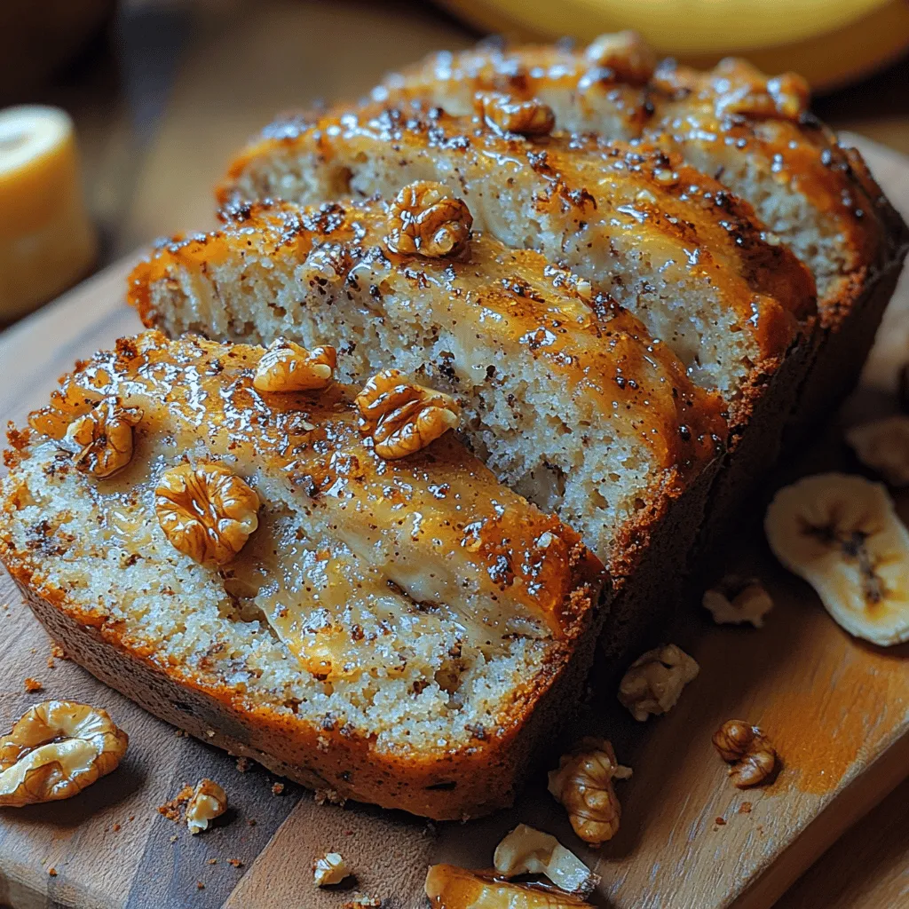 The success of any recipe lies in the quality and the role of its ingredients. Let’s delve into what makes each component of this Heavenly Banana Bliss Bread essential.