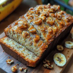 The success of any recipe lies in the quality and the role of its ingredients. Let’s delve into what makes each component of this Heavenly Banana Bliss Bread essential.