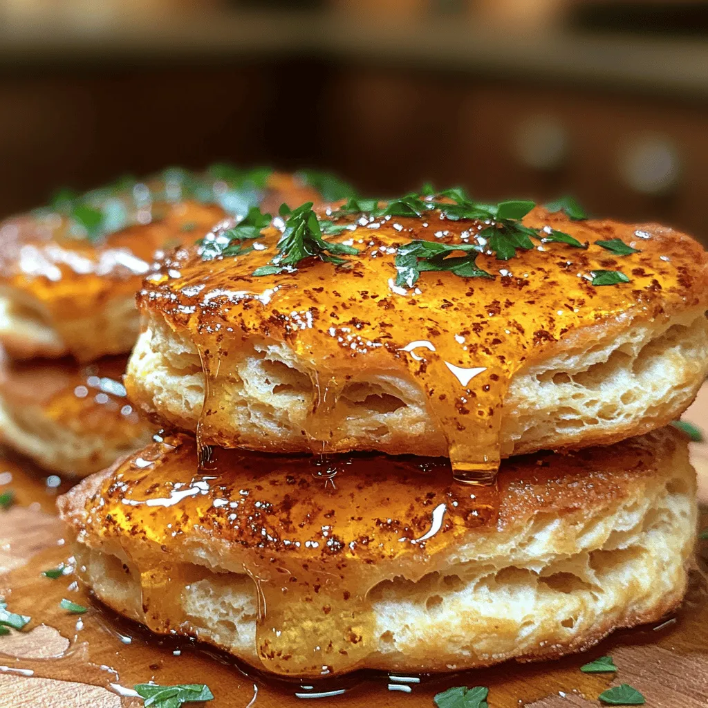 Are you ready to tantalize your taste buds with a dish that perfectly balances sweet, spicy, and savory flavors? Introducing Sweet & Spicy Hot Honey Chicken Biscuits, a culinary delight that is taking the comfort food scene by storm. This recipe marries the crispy crunch of fried chicken with the rich, sticky sweetness of hot honey, all nestled between fluffy, buttery biscuits. It's a flavor combination that celebrates both indulgence and simplicity, making it an irresistible choice for brunches, picnics, or even a cozy weeknight dinner.