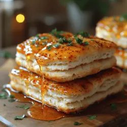 Are you ready to tantalize your taste buds with a dish that perfectly balances sweet, spicy, and savory flavors? Introducing Sweet & Spicy Hot Honey Chicken Biscuits, a culinary delight that is taking the comfort food scene by storm. This recipe marries the crispy crunch of fried chicken with the rich, sticky sweetness of hot honey, all nestled between fluffy, buttery biscuits. It's a flavor combination that celebrates both indulgence and simplicity, making it an irresistible choice for brunches, picnics, or even a cozy weeknight dinner.