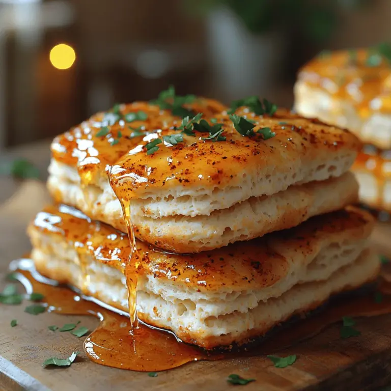 Are you ready to tantalize your taste buds with a dish that perfectly balances sweet, spicy, and savory flavors? Introducing Sweet & Spicy Hot Honey Chicken Biscuits, a culinary delight that is taking the comfort food scene by storm. This recipe marries the crispy crunch of fried chicken with the rich, sticky sweetness of hot honey, all nestled between fluffy, buttery biscuits. It's a flavor combination that celebrates both indulgence and simplicity, making it an irresistible choice for brunches, picnics, or even a cozy weeknight dinner.