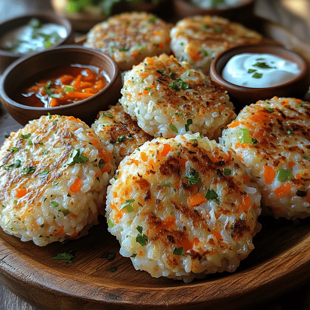In today's culinary landscape, the quest for delicious yet simple recipes continues to inspire home cooks around the globe. One such gem is the Crispy & Flavorful Rice Patties. These versatile patties not only offer a delightful crunch but also a medley of flavors, making them an excellent choice for appetizers, snacks, or even a light meal. Utilizing simple ingredients, this recipe showcases how leftover rice can be transformed into a mouthwatering dish that appeals to all ages.