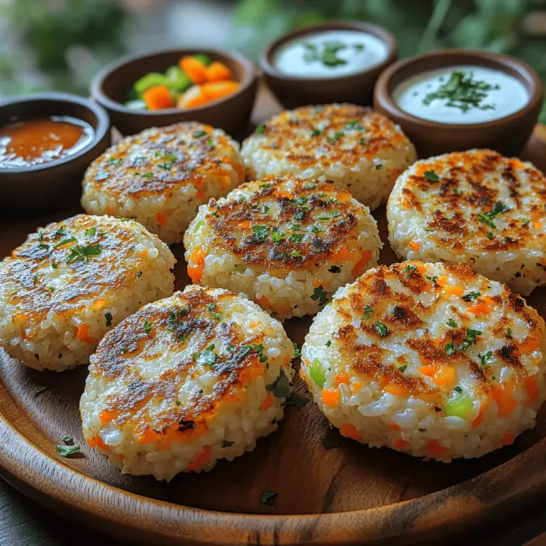In today's culinary landscape, the quest for delicious yet simple recipes continues to inspire home cooks around the globe. One such gem is the Crispy & Flavorful Rice Patties. These versatile patties not only offer a delightful crunch but also a medley of flavors, making them an excellent choice for appetizers, snacks, or even a light meal. Utilizing simple ingredients, this recipe showcases how leftover rice can be transformed into a mouthwatering dish that appeals to all ages.