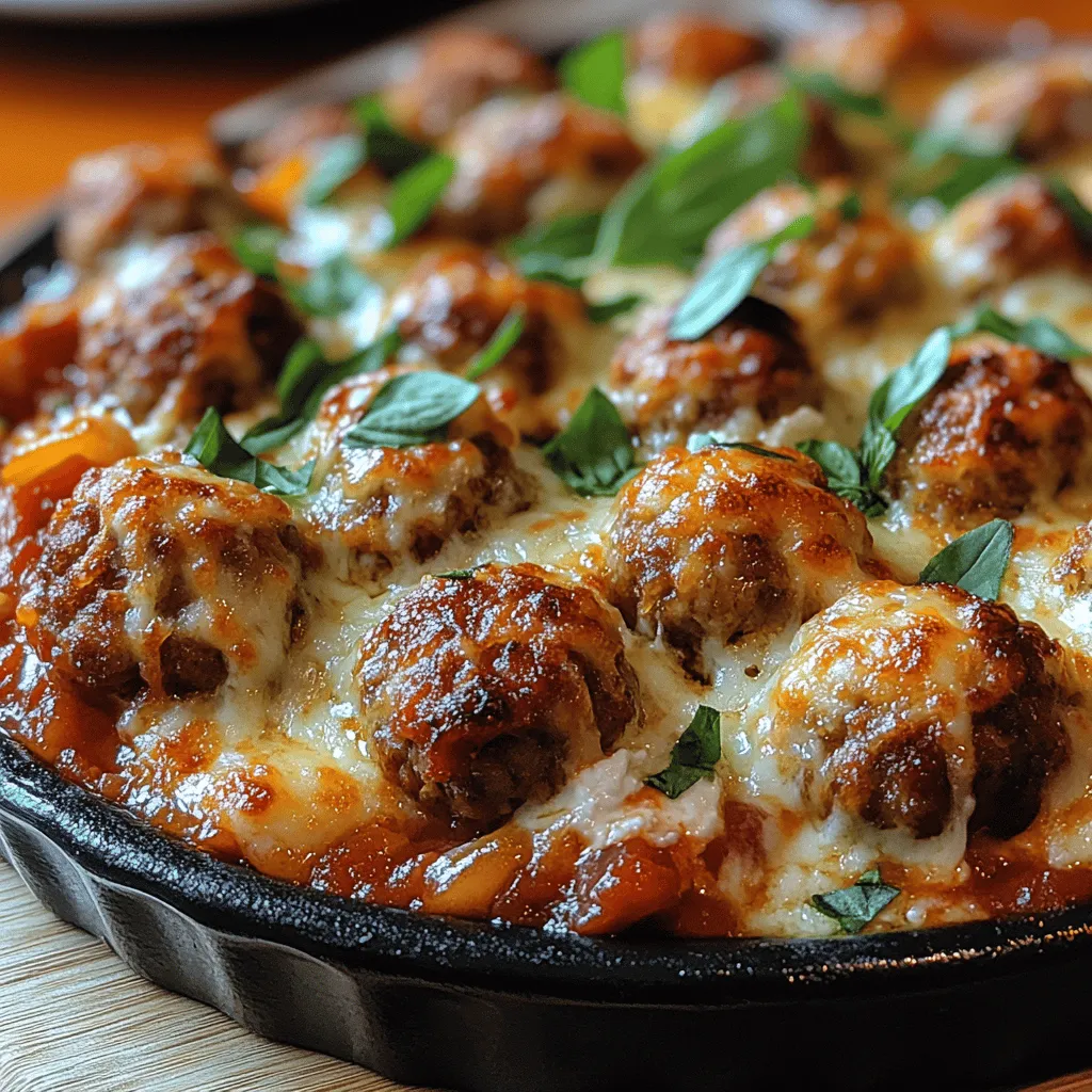 To create a truly mouthwatering Cheesy Meatball Delight Casserole, it’s essential to use high-quality ingredients. The ingredients you choose can significantly impact the flavor and overall enjoyment of the dish. Let’s break down the primary components that contribute to this culinary masterpiece.