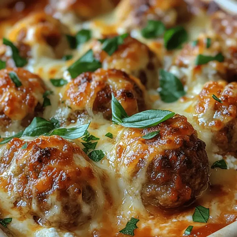 To create a truly mouthwatering Cheesy Meatball Delight Casserole, it’s essential to use high-quality ingredients. The ingredients you choose can significantly impact the flavor and overall enjoyment of the dish. Let’s break down the primary components that contribute to this culinary masterpiece.