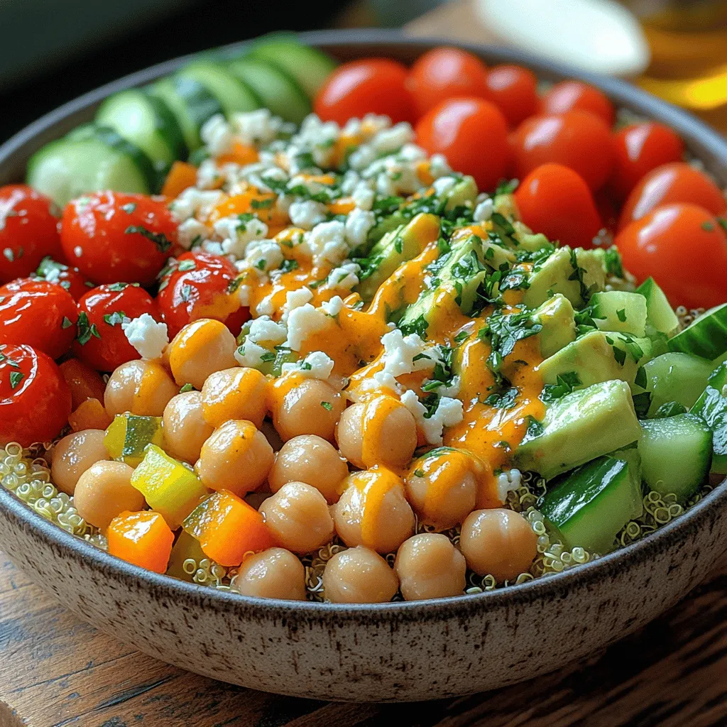 In today's fast-paced world, the importance of maintaining a healthy and balanced diet has never been more crucial. A colorful and nutritious meal not only pleases the palate but also nourishes the body. Eating a rainbow of fruits and vegetables provides essential vitamins, minerals, and antioxidants that support overall health, boost energy levels, and enhance mood. One delightful way to incorporate a spectrum of nutrients into your diet is by preparing the Colorful Crunch Veggie Bowl—a vibrant, wholesome meal option that is as visually appealing as it is nourishing.
