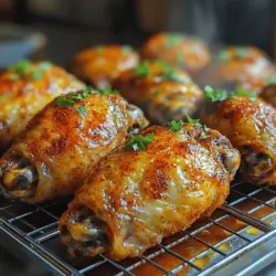 Chicken wings have become a staple in the culinary world, celebrated for their finger-licking goodness and versatility. Whether you’re tailgating before a big game, hosting friends for a casual gathering, or simply enjoying a night in, crispy chicken wings offer the perfect blend of flavors and textures that can elevate any occasion. In this article, we will guide you through the process of making delicious crispy dry rub chicken wings that are not only simple to prepare but also bursting with flavor.
