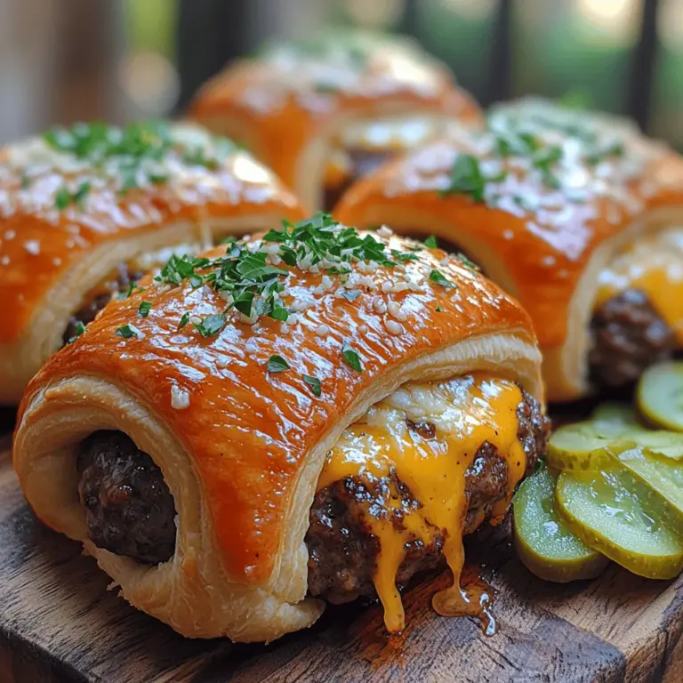 In recent years, the culinary landscape has seen a delightful surge in creative comfort food recipes that bring a sense of nostalgia and warmth to our dining tables. Home cooks and food enthusiasts are constantly looking for ways to elevate traditional dishes and add a twist that excites the palate. Among these innovative delights, one standout recipe that perfectly merges flavors and fun is Garlic Parmesan Cheeseburger Bombs.