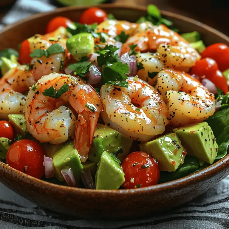 If you're looking for a dish that captures the essence of summer all year round, look no further than the Tropical Shrimp Avocado Salad. This vibrant and refreshing salad is a perfect balance of flavors and textures, making it an ideal choice for a light lunch, a satisfying dinner, or even a potluck dish that will impress your guests. The combination of succulent shrimp, creamy avocados, and colorful vegetables creates a mouthwatering experience that not only pleases the palate but also boasts numerous health benefits.