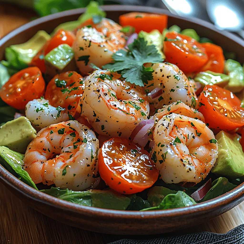 If you're looking for a dish that captures the essence of summer all year round, look no further than the Tropical Shrimp Avocado Salad. This vibrant and refreshing salad is a perfect balance of flavors and textures, making it an ideal choice for a light lunch, a satisfying dinner, or even a potluck dish that will impress your guests. The combination of succulent shrimp, creamy avocados, and colorful vegetables creates a mouthwatering experience that not only pleases the palate but also boasts numerous health benefits.