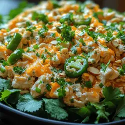 In recent years, the keto diet has surged in popularity, capturing the attention of health enthusiasts around the globe. This low-carbohydrate, high-fat eating plan is designed to shift your body into a state of ketosis, where it begins to burn fat for fuel instead of carbohydrates. As a result, many individuals have reported successful weight loss, improved energy levels, and enhanced mental clarity. However, one of the challenges many face while on a keto diet is finding meals that are both satisfying and flavorful. Enter the Jalapeno Popper Keto Chicken Salad—a delicious and healthy alternative that not only adheres to keto principles but also delights the taste buds.