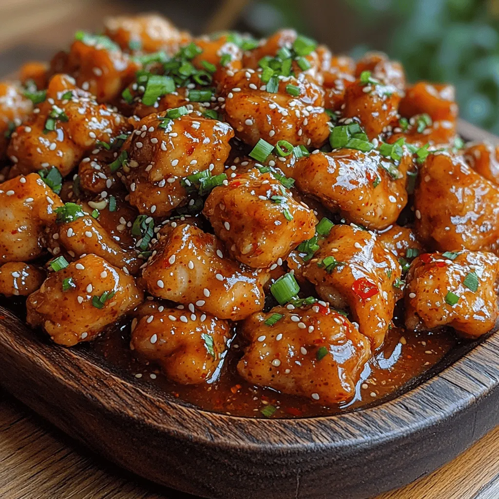 General Tso's Chicken has become a quintessential dish in American-Chinese cuisine, captivating the taste buds of millions with its delightful blend of flavors. This dish, often characterized by its crispy chicken pieces enveloped in a sweet and spicy sauce, has found its way onto the menus of countless restaurants across the United States. While you can easily order it for takeout, there's something uniquely satisfying about preparing it at home. Homemade General Tso's Chicken allows you to control the flavors, adjust spice levels, and opt for healthier cooking methods, ensuring a meal that meets your personal preferences.