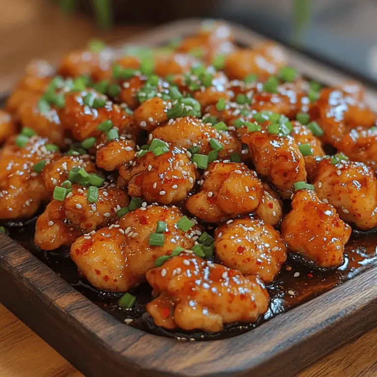 General Tso's Chicken has become a quintessential dish in American-Chinese cuisine, captivating the taste buds of millions with its delightful blend of flavors. This dish, often characterized by its crispy chicken pieces enveloped in a sweet and spicy sauce, has found its way onto the menus of countless restaurants across the United States. While you can easily order it for takeout, there's something uniquely satisfying about preparing it at home. Homemade General Tso's Chicken allows you to control the flavors, adjust spice levels, and opt for healthier cooking methods, ensuring a meal that meets your personal preferences.