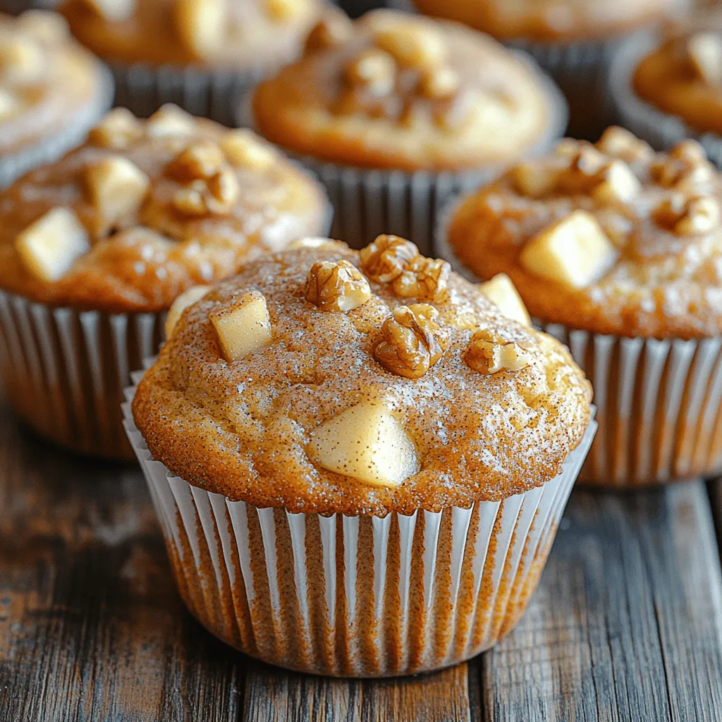 Muffins have become a beloved staple in many households, cherished for their versatility as both a snack and a breakfast option. Whether enjoyed on a bustling weekday morning or as a sweet treat during afternoon tea, muffins are easy to whip up and can cater to a variety of taste preferences. Among the numerous muffin varieties, the Perfect Cinnamon Apple Muffins stand out, delighting taste buds with their delicious flavor and comforting aroma. This recipe encapsulates the essence of home baking, offering a delightful blend of tender muffin texture infused with the warm, inviting notes of cinnamon and fresh apples.