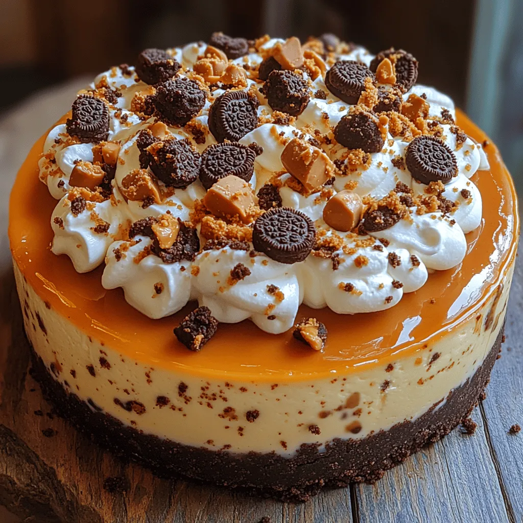 Creating an exceptional Oreo Peanut Butter Cup Cheesecake begins with understanding its essential components. The quality of your ingredients can significantly impact the flavor and texture of the final product. Let’s dive into the main ingredients that make this cheesecake so irresistible.